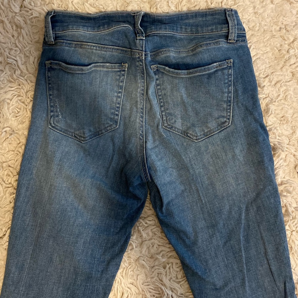 Refuge Ripped Blue Jeans - Picture 6 of 7